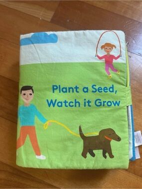 Lovevery Plant A Seed Book